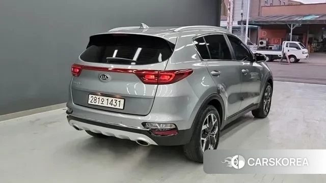 Kia Sportage The Bold id 3601270 из Кореи 12