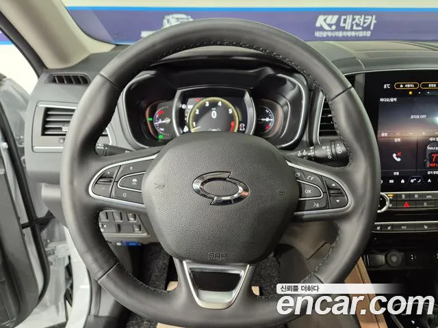 Renault Korea (Samsung) The New QM6 id 2788088 из Кореи 10