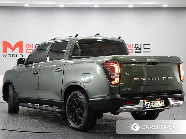 Ssangyong The New Rexton Sport id 4453318 из Кореи 12