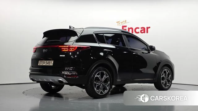 Kia Sportage The Bold id 4698708 из Кореи 12