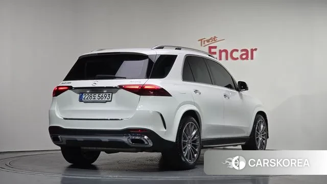 Mercedes-Benz GLE-Class W167 id 3769490 из Кореи 12