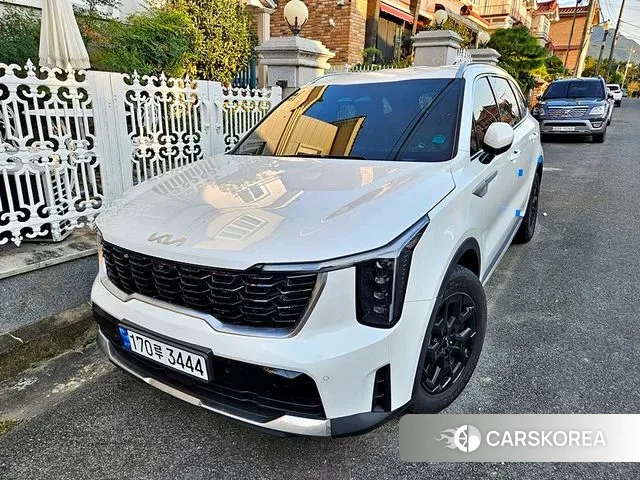 Kia The New Sorento 4th Generation 2023 Белый из Кореи, фото 4