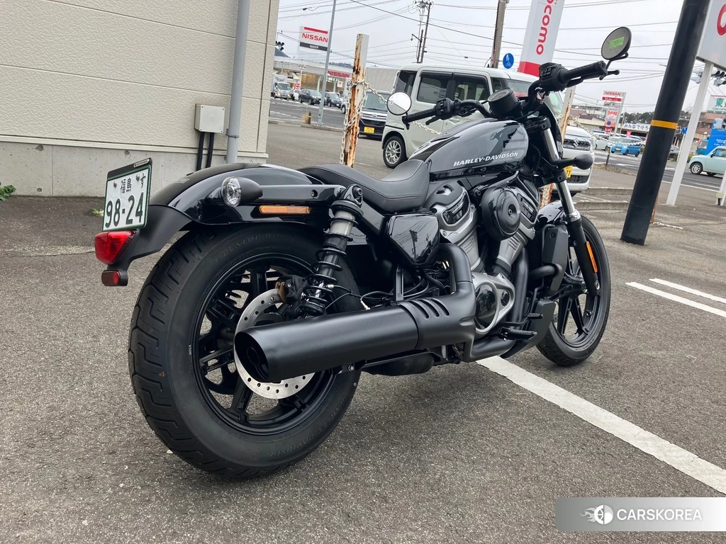 Проданный Harley-Davidson NIGHTSTER RH975 2022 из Японии, фото 2