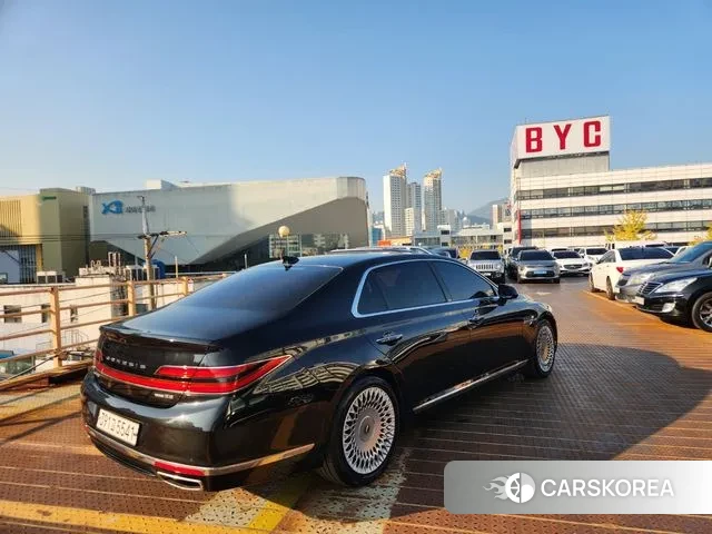 Genesis G90 2019 Черный из Кореи, фото 5