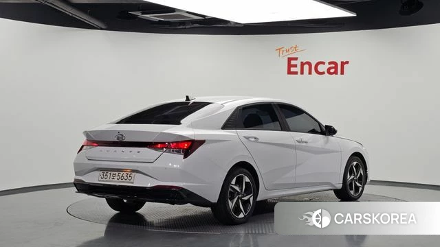 Hyundai Avante Hybrid (CN7) id 4541386 из Кореи 12