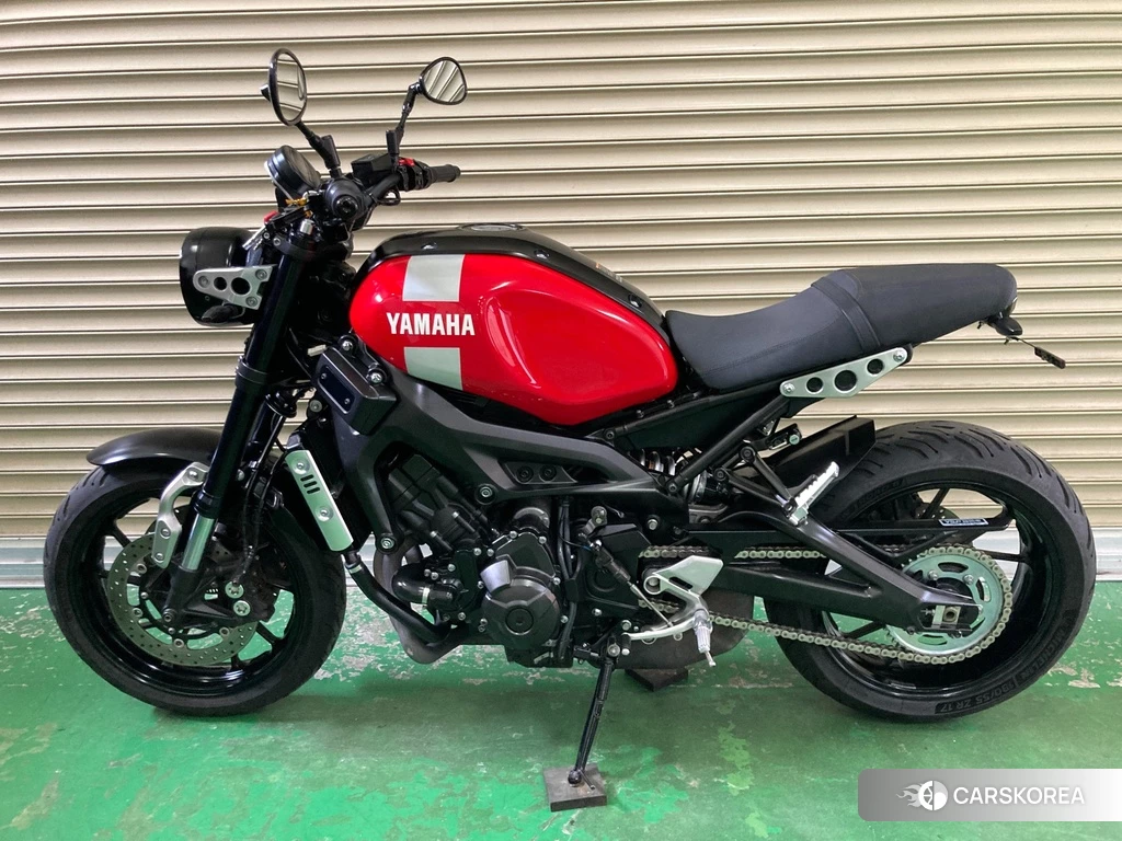 Проданный Yamaha XSR900 2017 из Японии, фото 2