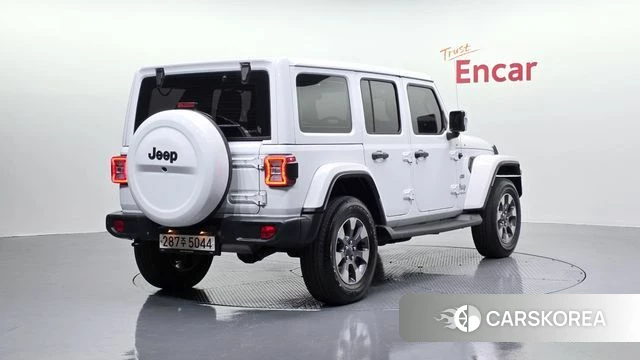 Jeep Wrangler (JL) id 4284996 из Кореи 12