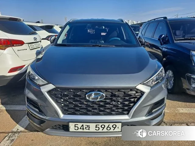 Hyundai All New Tucson id 3374950 из Кореи 12