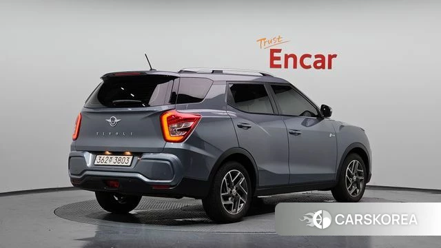 Ssangyong Tivoli Air id 4641205 из Кореи 12