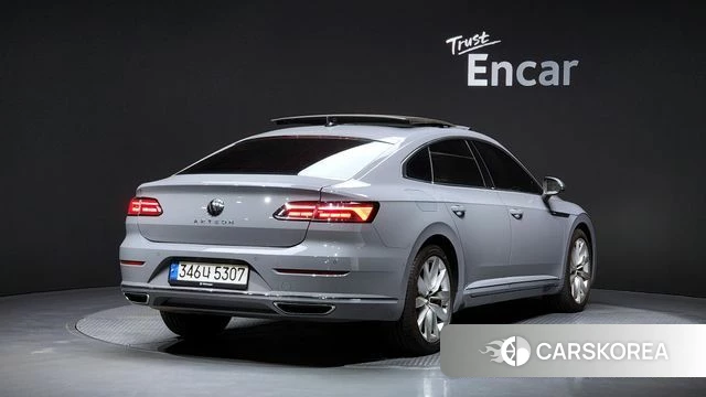 Volkswagen Arteon id 4292327 из Кореи 12