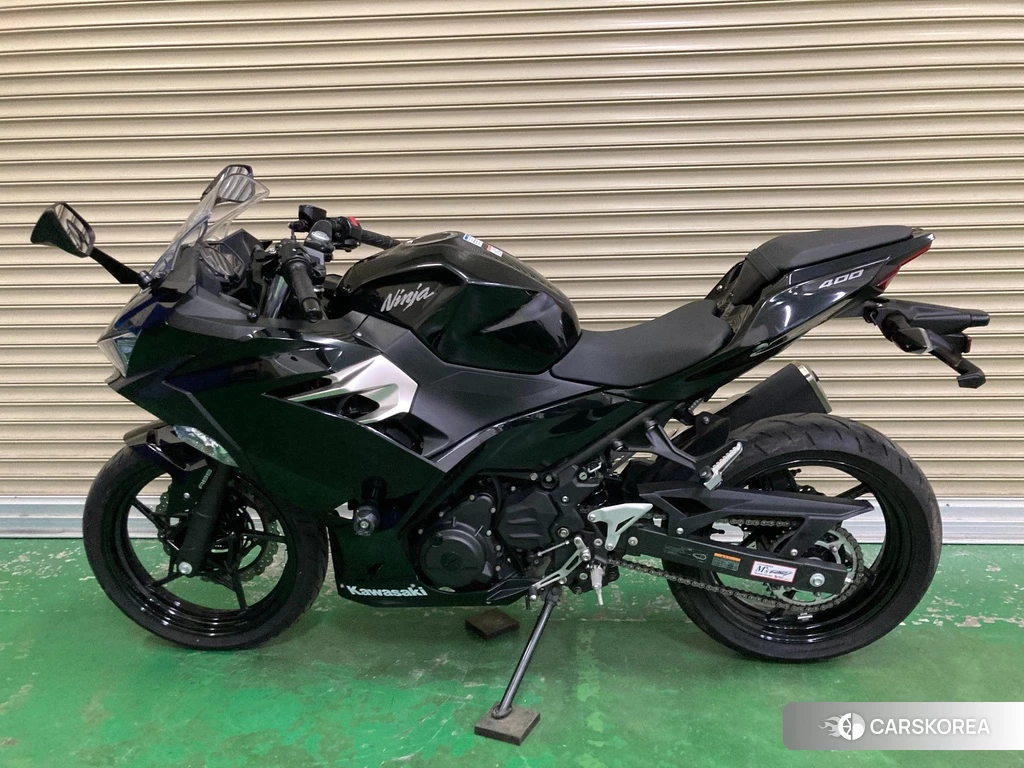 Проданный Kawasaki Ninja 400-2 2019 из Японии, фото 2