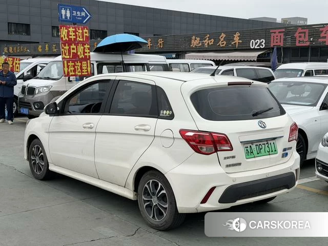 Baic New Energy EV 2018 Белый из Китая, фото 2
