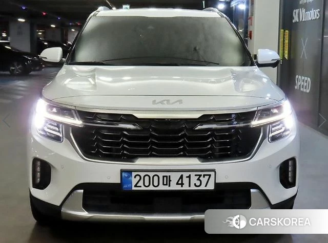Kia The New Seltos id 4432538 из Кореи 12