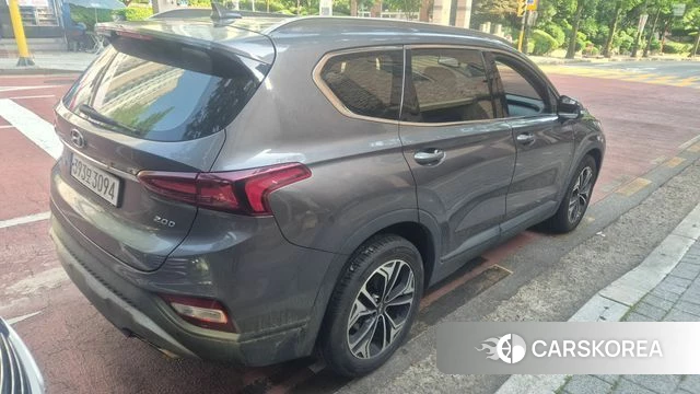 Hyundai Santa Fe TM 2019 Серый из Кореи, фото 2