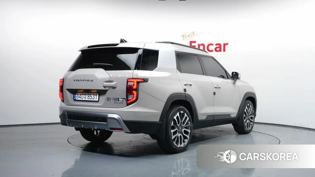 Ssangyong The New Torres id 4230143 из Кореи 12