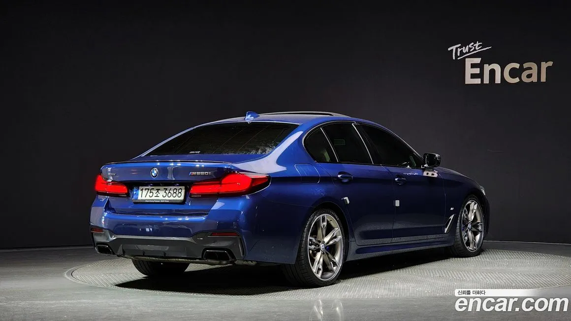 BMW 5 Series (G30) id 2055403 из Кореи 12