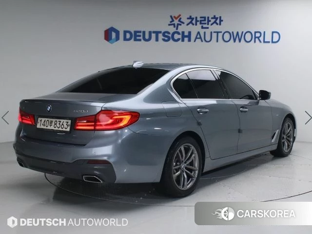 BMW 5 Series (G30) id 4430597 из Кореи 12
