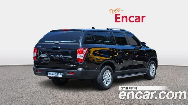 Ssangyong Rexton Sports Cannes id 2850370 из Кореи 12