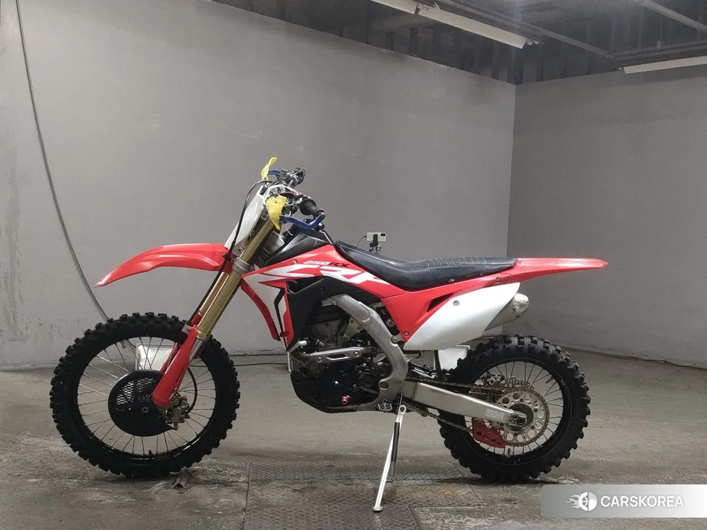 Проданный Honda CRF250RX 2018 из Японии, фото 2