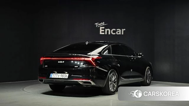 Kia K8 Hybrid id 4433963 из Кореи 12