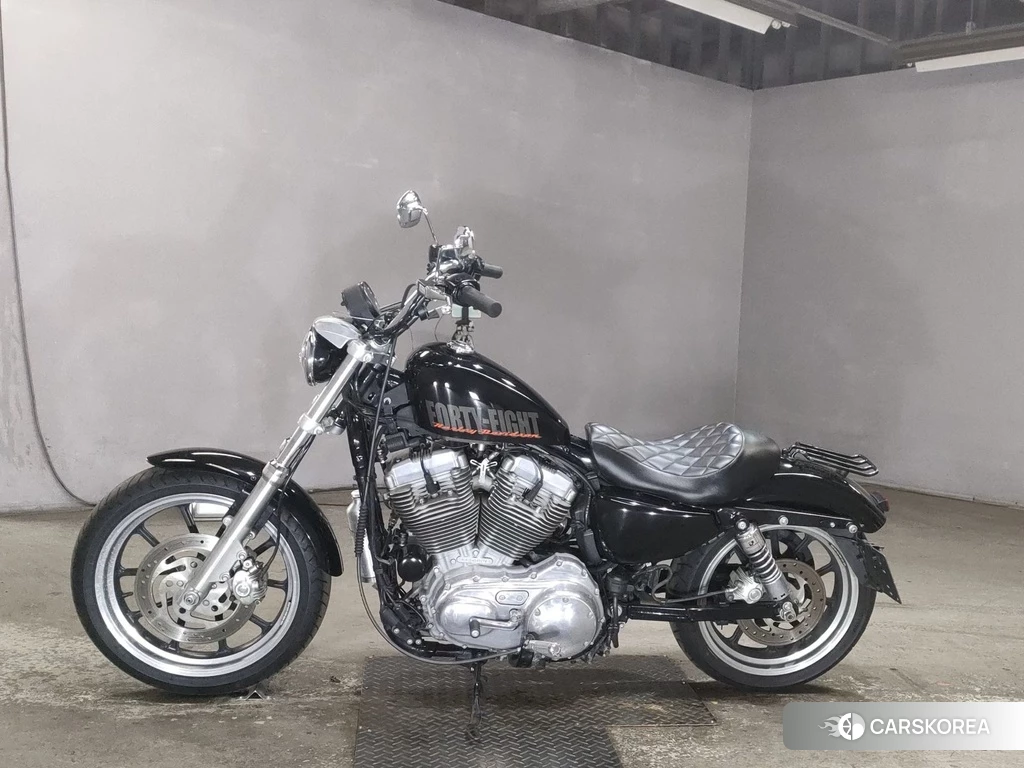 Проданный Harley-Davidson Sportster XL883L 2011 из Японии, фото 2