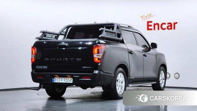 Ssangyong The New Rexton Sport id 4640549 из Кореи 12