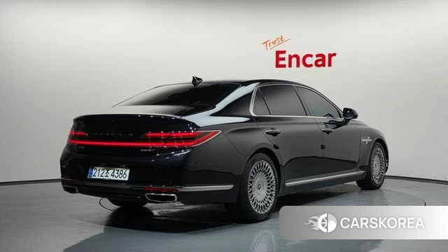 Genesis G90 id 4677276 из Кореи 12