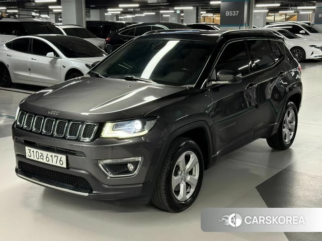 Jeep Compass 2nd Generation id 4785484 из Кореи 11