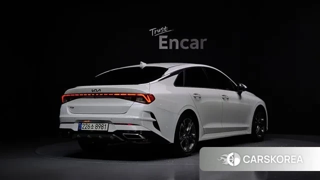 Kia K5 3rd generation id 3023003 из Кореи 12