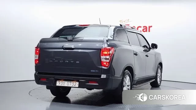 Ssangyong Rexton Sports id 3588599 из Кореи 12