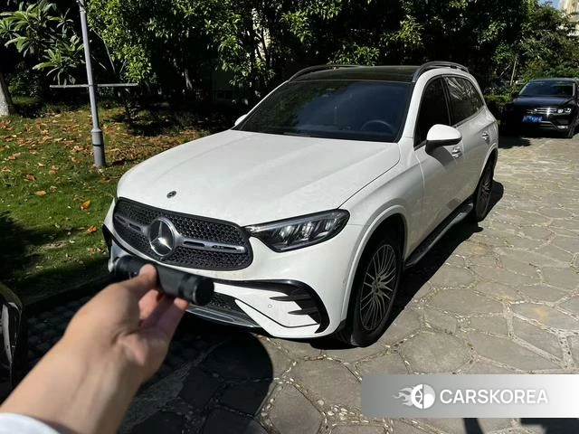 Mercedes-Benz GLC 2025 Белый из Китая, фото 2