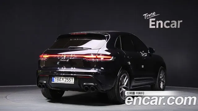 Porsche Macan id 2627137 из Кореи 12