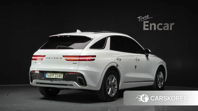 Genesis GV70 id 3954233 из Кореи 12