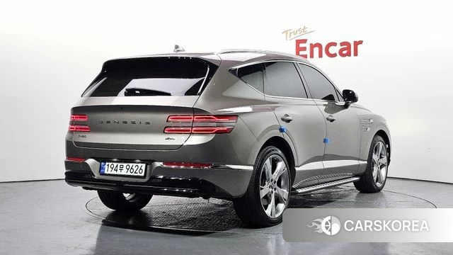 Genesis GV80 id 4250789 из Кореи 12