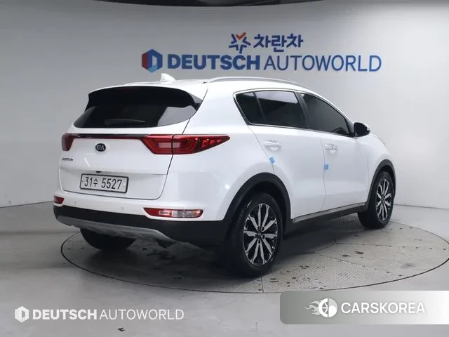 Kia Sportage 4th Generation id 3661845 из Кореи 12