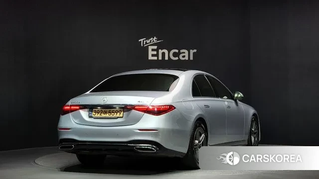 Mercedes-Benz S-Class W223 id 3432858 из Кореи 12