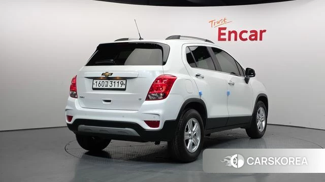 Chevrolet (GM Daewoo) The New Trax id 4573974 из Кореи 12
