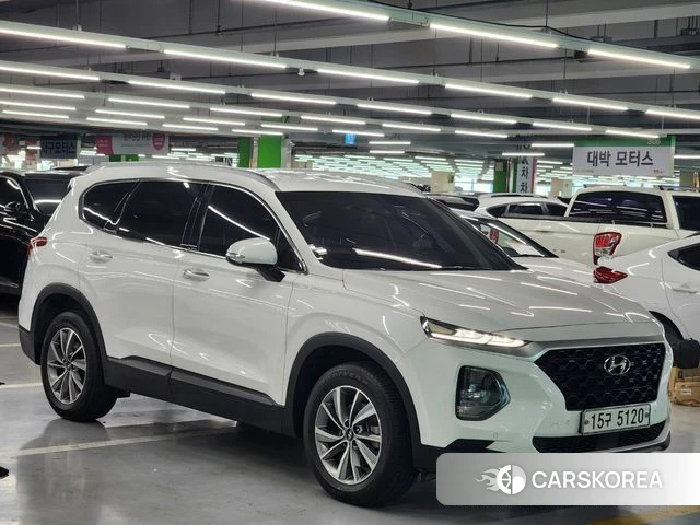 Hyundai Santa Fe TM id 4587264 из Кореи 12