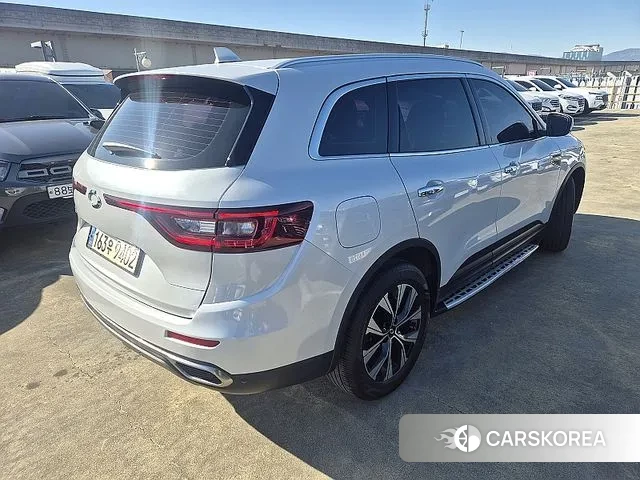 Renault Korea (Samsung) The New QM6 2022 Белый из Кореи, фото 6