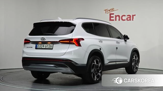 Hyundai The New Santa Fe id 3893222 из Кореи 12