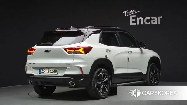 Chevrolet (GM Daewoo) Trailblazer id 3751717 из Кореи 12