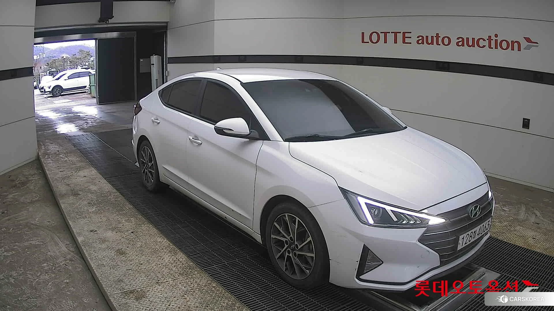 Hyundai Avante id 3869276 из Кореи 12