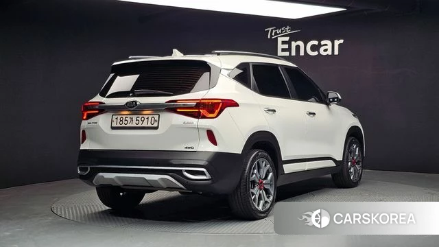 Kia Seltos id 3843759 из Кореи 12