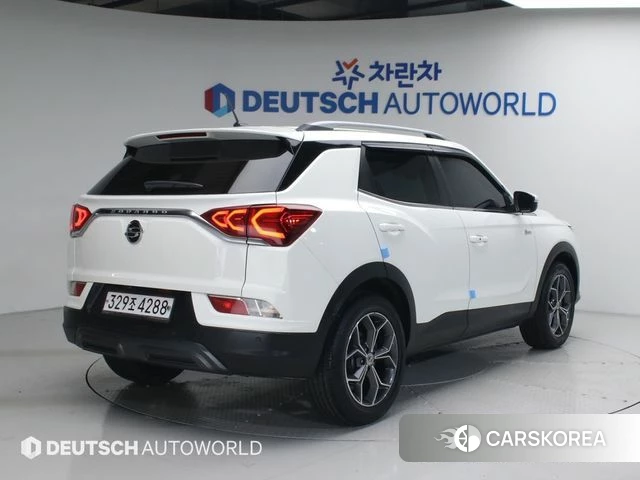 Ssangyong Beautiful Korando id 4232350 из Кореи 12