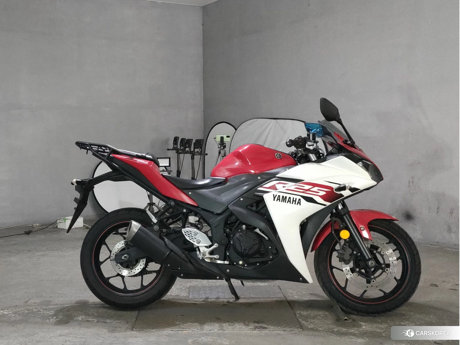 Yamaha YZF-R25 2015 из Японии, фото 3