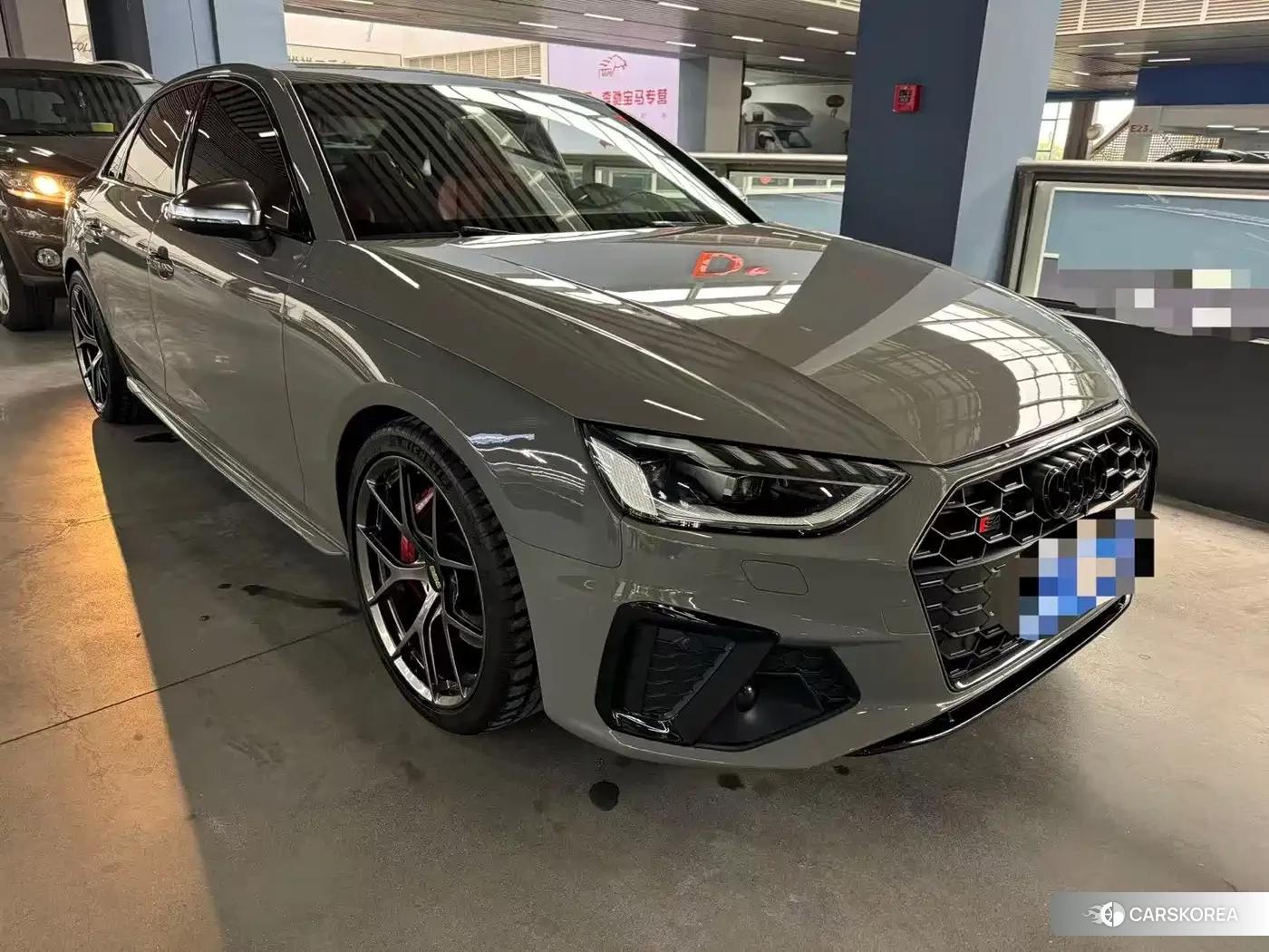 Audi S4 2020 Silver/gray из Китая, фото 3