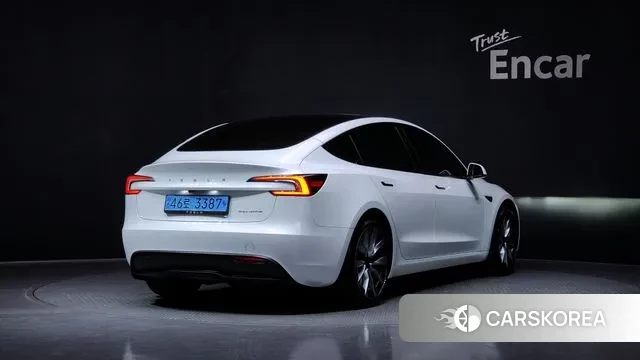 Tesla Model 3 id 3549899 из Кореи 12