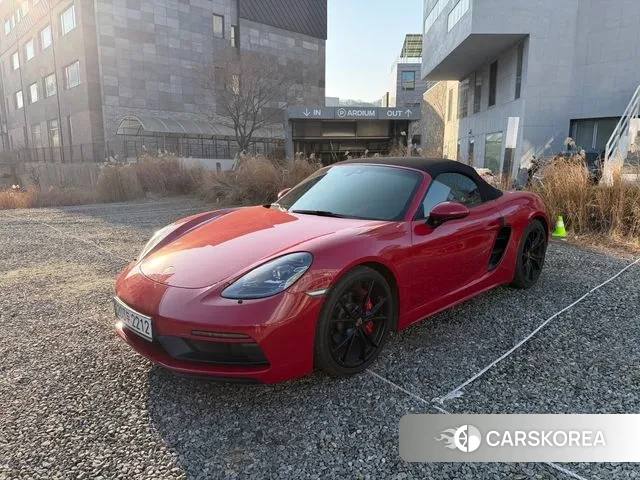 Porsche 718 Boxster id 3742772 из Кореи 12