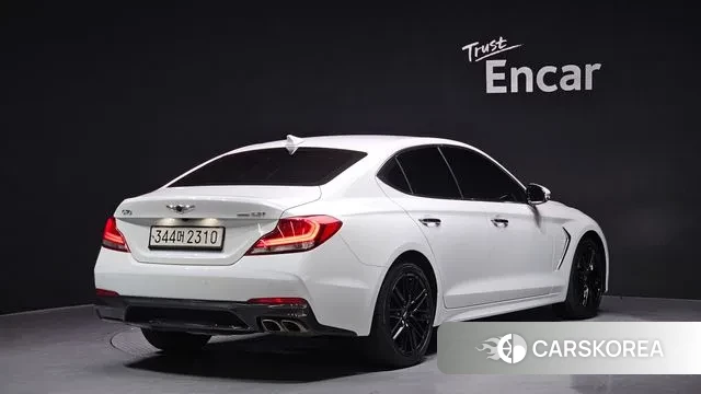 Genesis G70 id 3084782 из Кореи 12