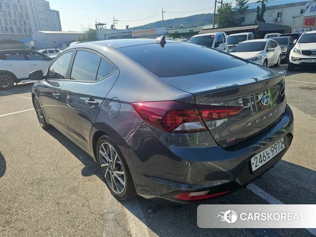 Hyundai The New Avante AD id 4520218 из Кореи 8